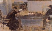 Edouard Vuillard Detail of In a Room oil painting artist